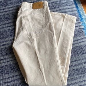 Ralph Lauren cream cords size 8
